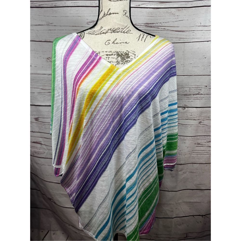 American Twist large multi colored t‎ shirt - 2248